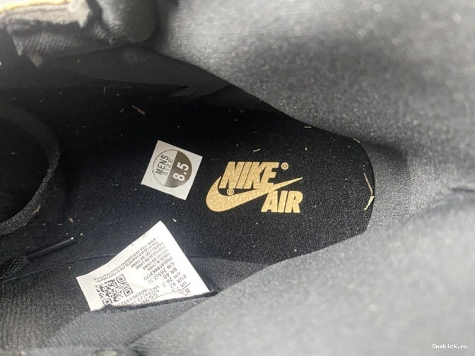 One Kick Air 1 555088-202 OG High Jordan Heirloom 0807